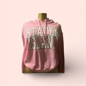 Pink Staten Island Hoodie